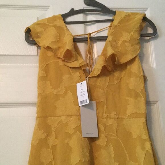 JOIE Adella Burnout Dress - Picture 3 of 4